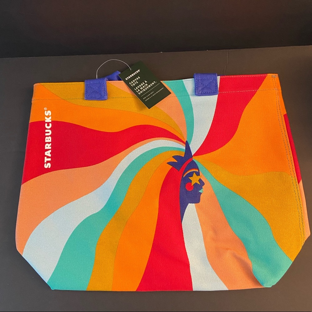 🌈NWT Starbucks Target Pride Tote🌈